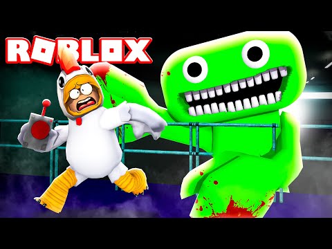 SCAPPIAMO DALLA PRIGIONE DI GARTEN OF BANBAN SU ROBLOX!!