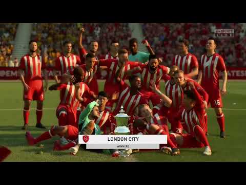 FIFA 22 Create a Club London City Career Mode Episode 55.