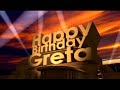 Happy Birthday Greta