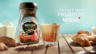 Nescafe Frappé Espresso anuncio