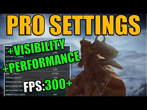 Battlefield 4 *BEST* Settings Guide (Visibility & Performance)