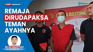 Remaja 16 Tahun Dirudapaksa Teman Sang Ayah, Berawal dari Diajak Pelaku Nonton Pertunjukan Musik