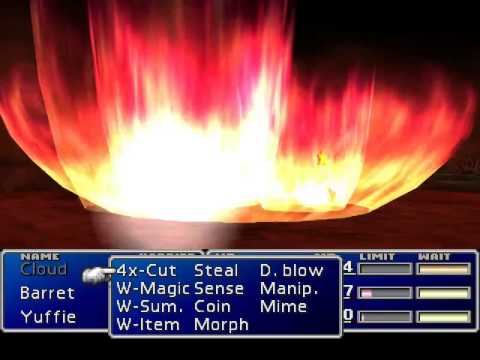 Final Fantasy VII - Kujata