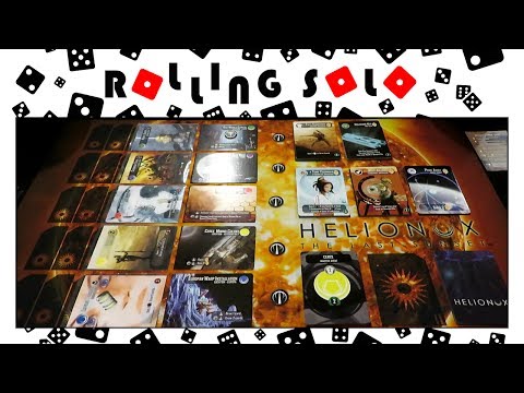 Helionox: Deluxe Edition - Kickstarter Preview - Part #1