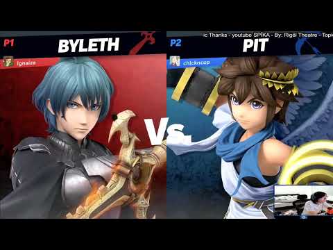 Ignaize (Byleth), Ser (Aegis, Link), chickncup (Pit) - grind session | 11 Oct '22