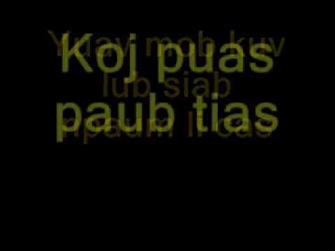 Mi Noog Hmong Lyrics