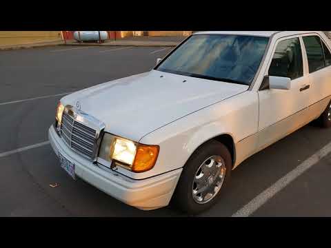 1992 Mercedes Benz 400E