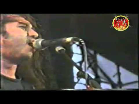 Slayer - Seasons in the Abyss - (Monsters of Rock 1992) - Donington Park