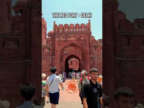 🏰 RED FORT DELHI 🇮🇳 | Explore Mughal Heritage in Old Delhi