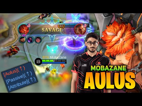 SAVAGE! Aulus too OP Post Buff Gameplay [ Top Global Aulus Best Build ] By Mobazane - Mobile Legends