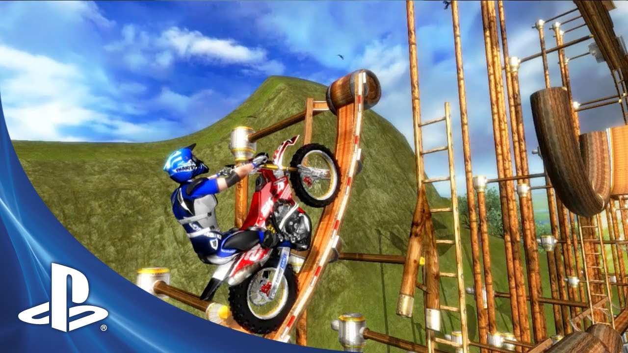 Motorbike Revs Up on PSN Today