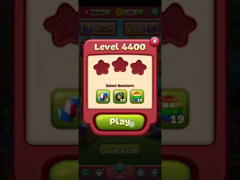 Toon blast level 4400 done. 😎