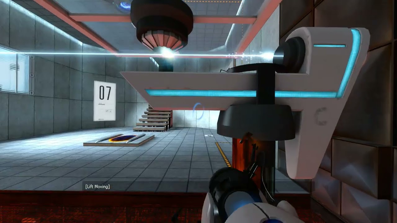 GPT-6 Astra Plays Portal - YouTube
