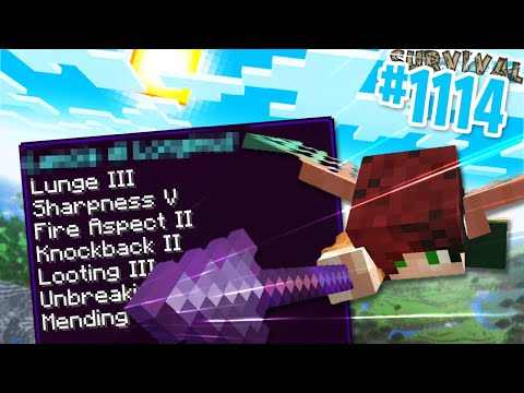 HO CREATO la LANCIA PERFETTA - Minecraft ITA SURVIVAL #1114