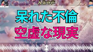 【テレフォン人生相談】呆れて怒る気にもなれない不倫…壊れた関係に残った“空虚な現実”