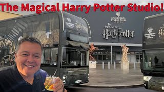 Exploring the Magic of Harry Potter in England!  🇬🇧