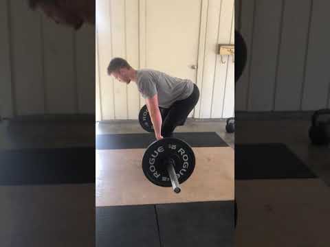 Barbell RDL- Romanian Deadlift