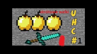 Miniaturka - skrótowe walki UHC #1 Jak lamic w pvp mieczem ?