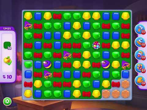 Homescapes level 13425 hard