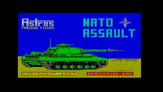 ZX Spectrum Vega Games - Nato Assault
