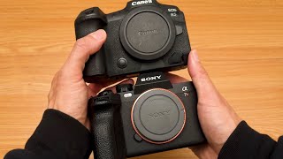 My Thoughts on the Canon R5 vs Sony A7RV for portraits and video | 24-70mm