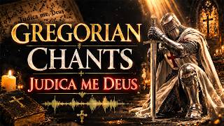 Gregorian Chants - Judica Me Deus, Cum Angelis & Ocurunt Turbae (No AI, No Mid-Roll Ads)