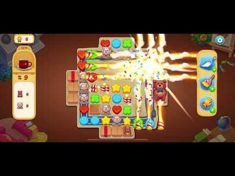 Matchington Mansion Level 1271 | No Booster Match3