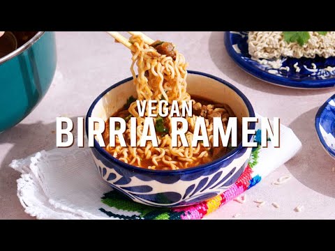Vegan Birria Ramen