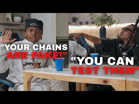 Fargo CALLS OUT Lucasraps For Wearing Fake Diamonds 