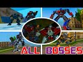 Transformers: Autobots/Decepticons - All Bosses