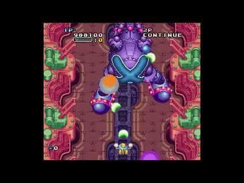 Pop'n Twinbee   Final Boss and Ending
