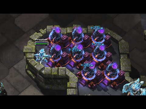 The Most Chill Hero In Kerrigan Survival! - YouTube