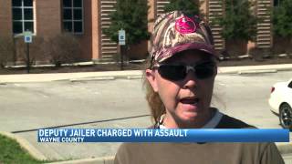 Wayne Co. Deputy Jailer Charged with Assault