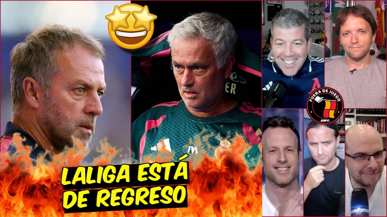 JOSÉ MOURINHO NO ha EVOLUCIONADO como TÉCNICO. REAL MADRID SUFRIRÁ | Fuera De Juego