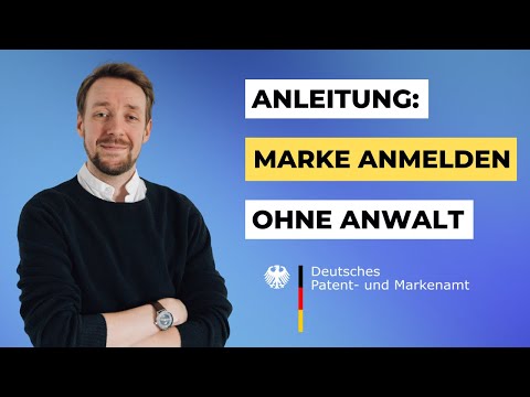 , title : 'Marke anmelden OHNE ANWALT | Schritt für Schritt | 2022'