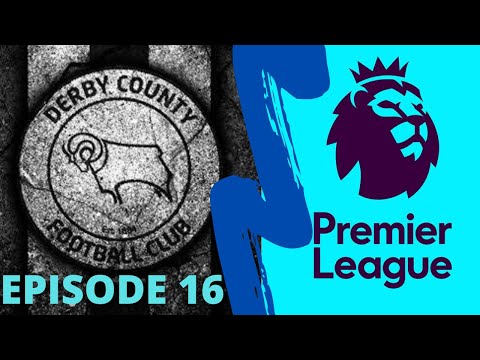 FIFA 22 DERBY COUNTY CAREER MODE EPISODE 16- PREMIER LEAGUE IS HERE!!!!!!