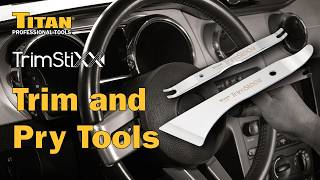 TITAN: Trim Stixx™ Trim & Pry Tools