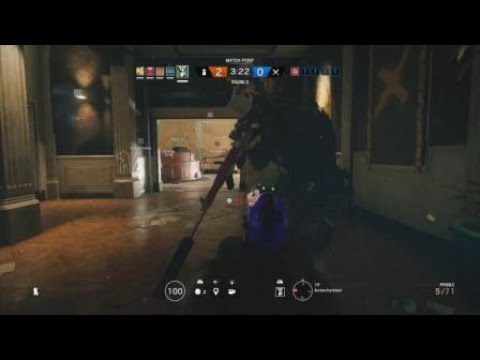Rainbow Six® Siege: Caveira vs Hibana