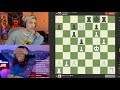 xQc Accidentally Checkmates Andrea Botez