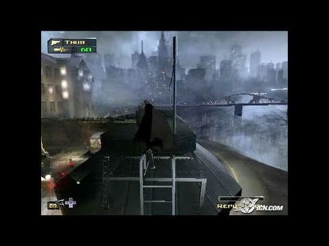 batman begins gamecube gameplay