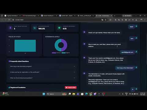 Task Demo - DAS002330 - Registration Assistant
