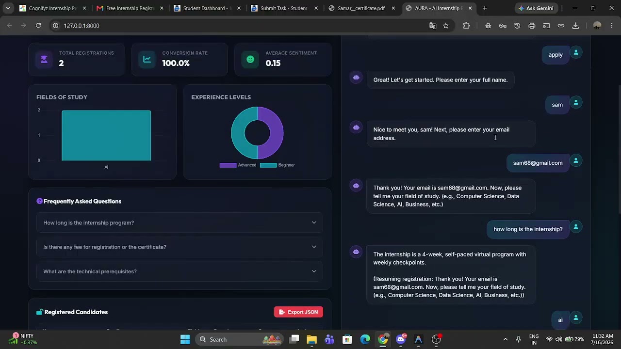 Task Submission - DAS002330 - Registration Assistant