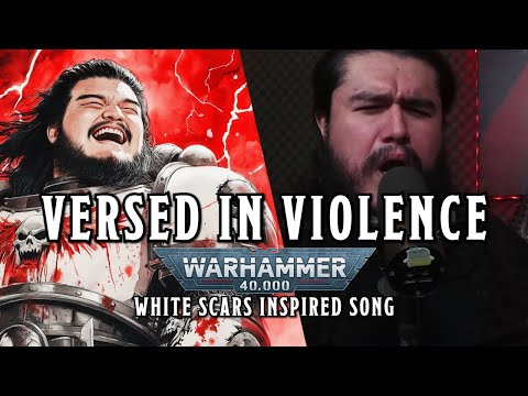 Warhammer 40k White Scars Song | Versed in Violence (Feat. @JamesRBasterd) | Non-AI Cover
