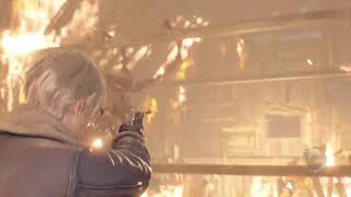 バイオハザードRE4ハードコア無限ロケランに頼らずクリア目指す