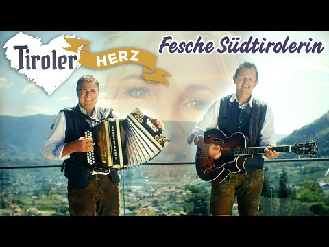 TIROLER HERZ - Fesche Südtirolerin