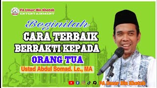 Download lagu CARA TERBAIK BERBAKTI KEPADA ORANG TUA - MEMBANGUN MASJID | Ustad Abdul Somad. Lc., MA mp3