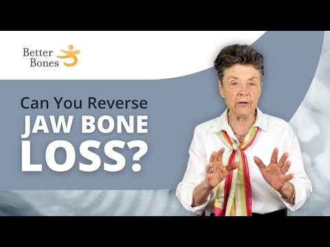 REVERSE JAW BONE LOSS With These TOP TIPS!