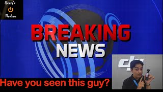 DJI Pocket 3 Unboxing Leak, Have you seen this guy? Breaking News #djipocket3