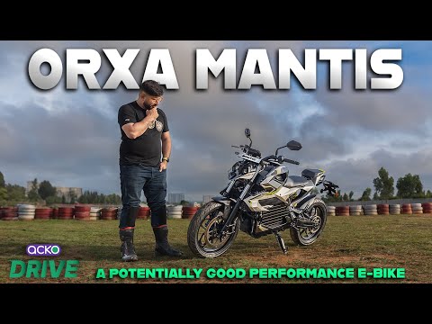 Orxa Mantis Electric Motorcycle First Ride Review