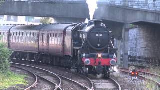 preview picture of video '1Z39 The Royal Duchy.  Arrive + Depart - Plymouth - 290614'